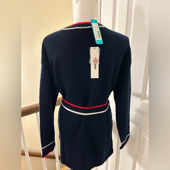 Vigoss Romo Wrap Button Front Cardigan NWT! - Picture 8 of 16